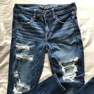 Womens American Eagle Jeans